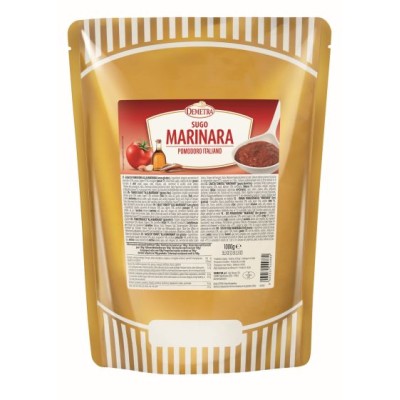 Tomato sauce Marinara, DEMETRA, 1 kg
